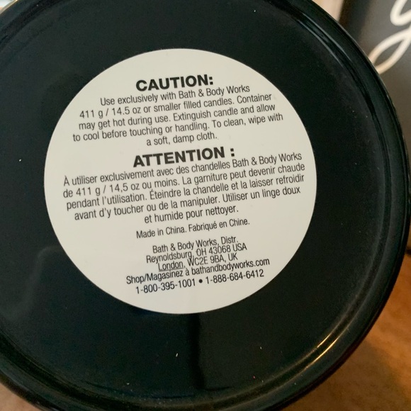 Snowman 3 wick candle holder Bath and Bodyworks - Picture 4 of 8